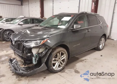 2018 Chevrolet Equinox Premier из США, поврежденный, VIN 2GNAXWEXXJ6276890